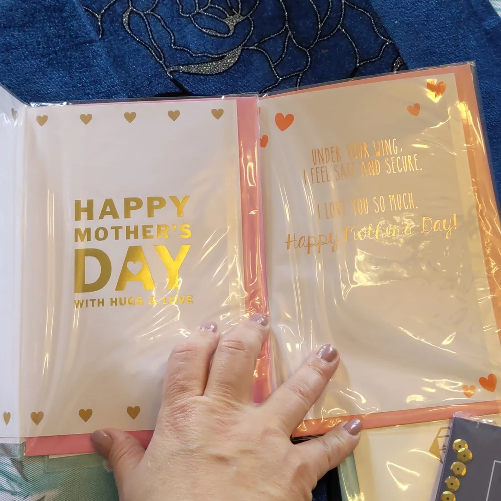 Mother's day cards Lot Of 5